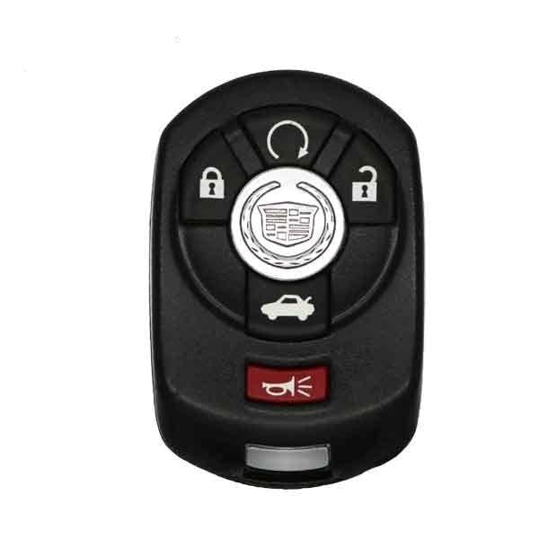 2005-2007 Cadillac STS / XLR / 5-Button Keyless Entry Remote / PN: 15212382 / M3N65981403 / OEM REFURB 2005-2007 Cadillac STS / XLR / 5-Button Keyless Entry Remote / PN: 15212382 / M3N65981403 / OEM REFURB